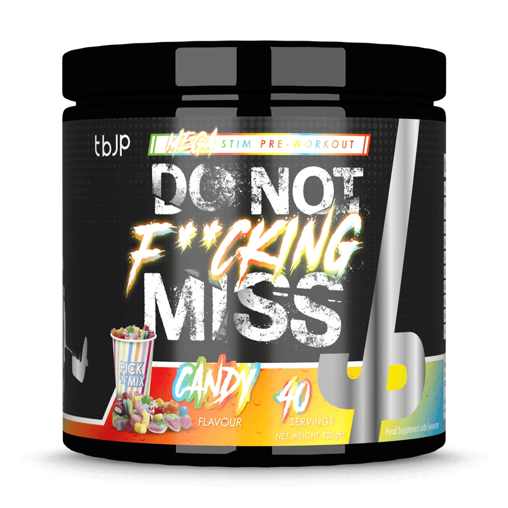 3 x tbJP DNFM Pre-Workout - 40 serv.