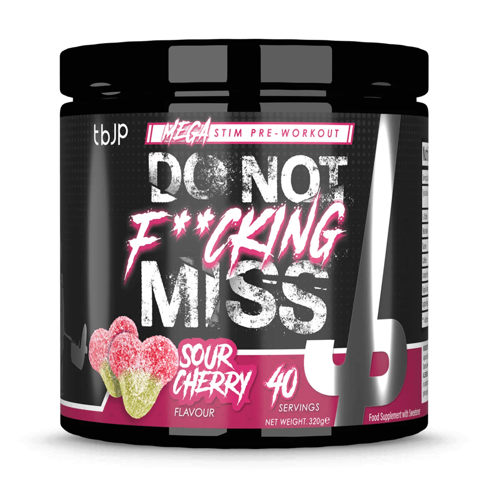 3 x tbJP DNFM Pre-Workout - 40 serv.
