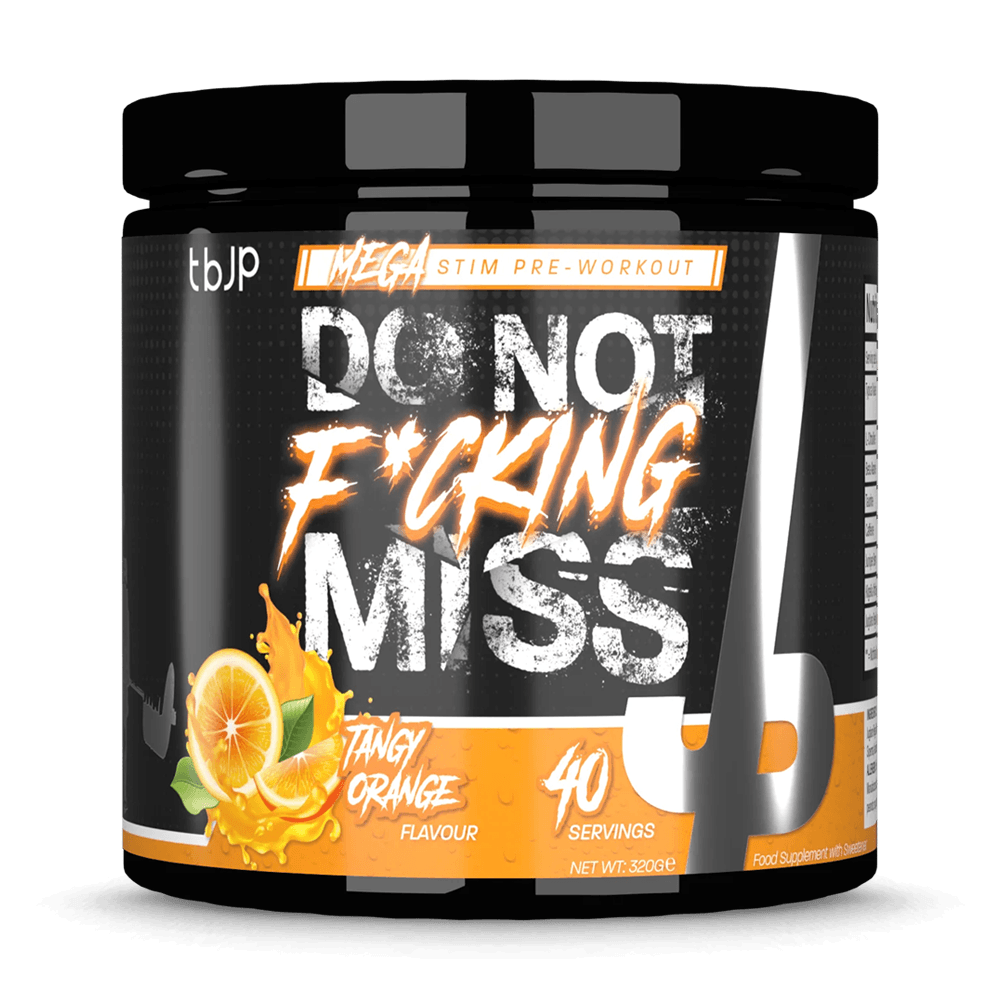 3 x tbJP DNFM Pre-Workout - 40 serv.