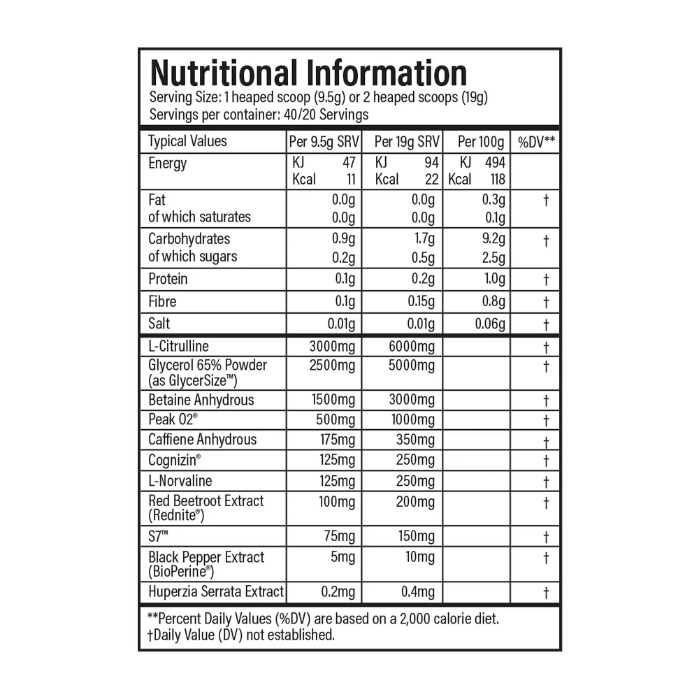 tbJP Pre-Workout Prepare Pro Strawberry Pineapple - 40 serv.
