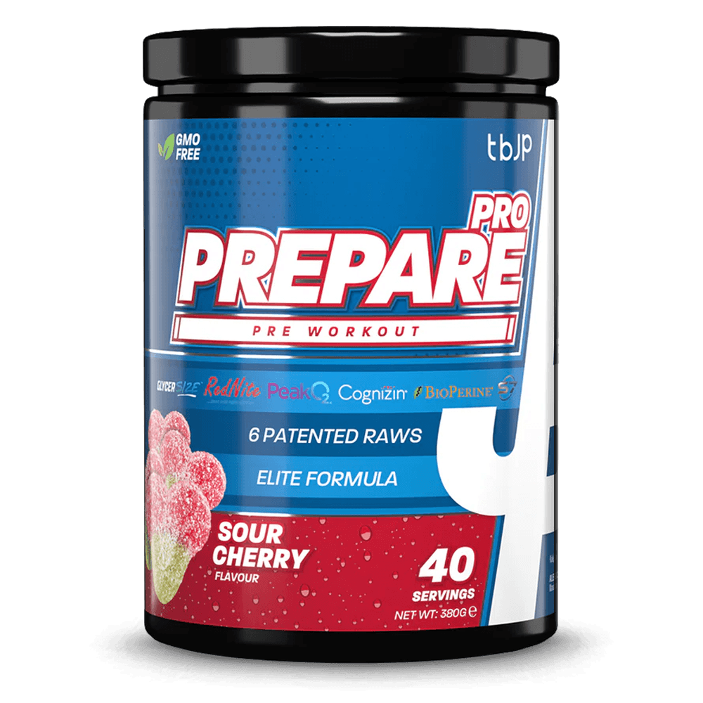 3 x tbJP Pre-Workout Prepare Pro - 40 serv.