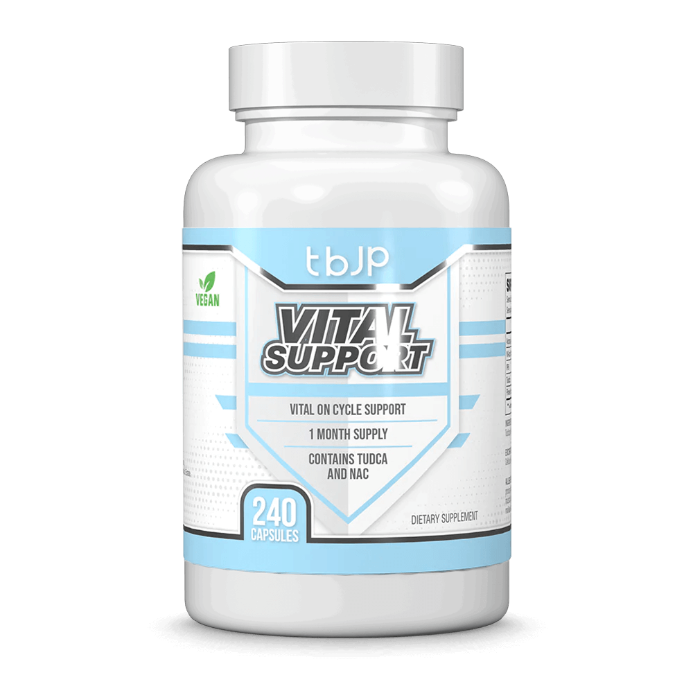 tbJP Vital Support - 240 caps.