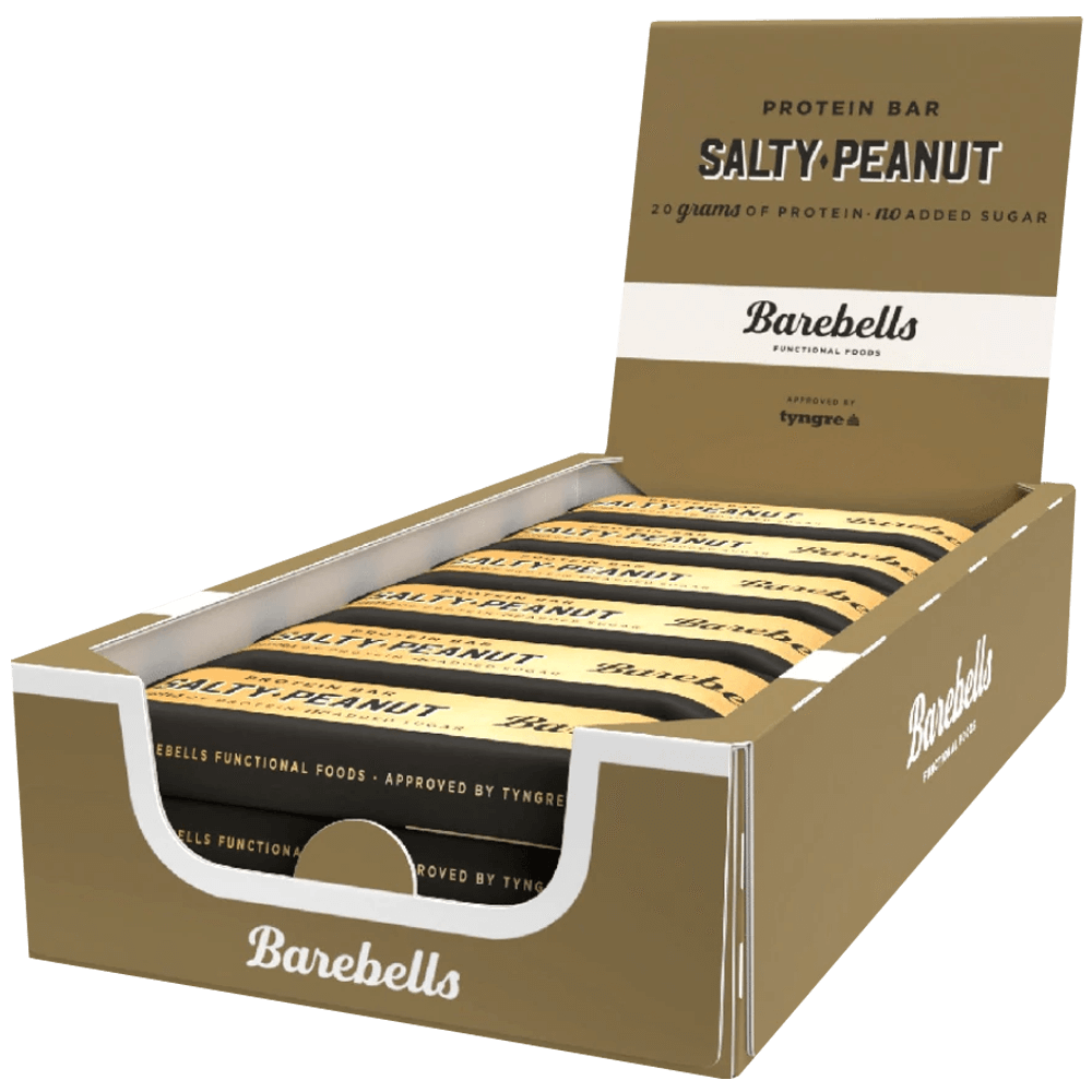 Barebells Protein Bar Salty Peanut - 55g.