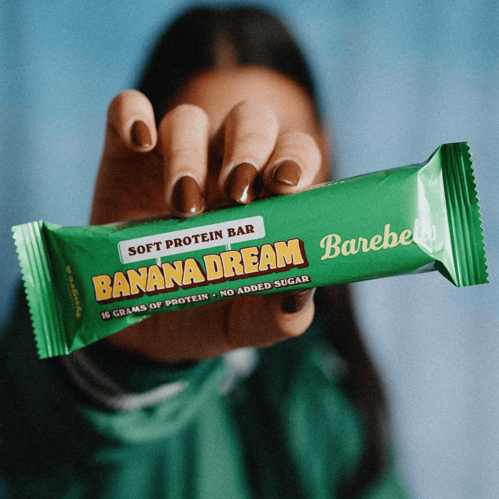 Barebells Soft Bar Banana Dream - 10x55g.