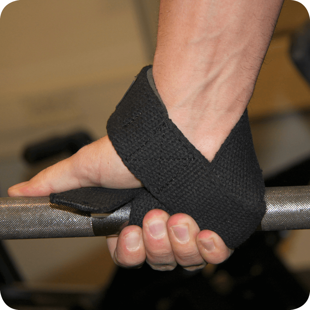 BB Lifting Straps - Black