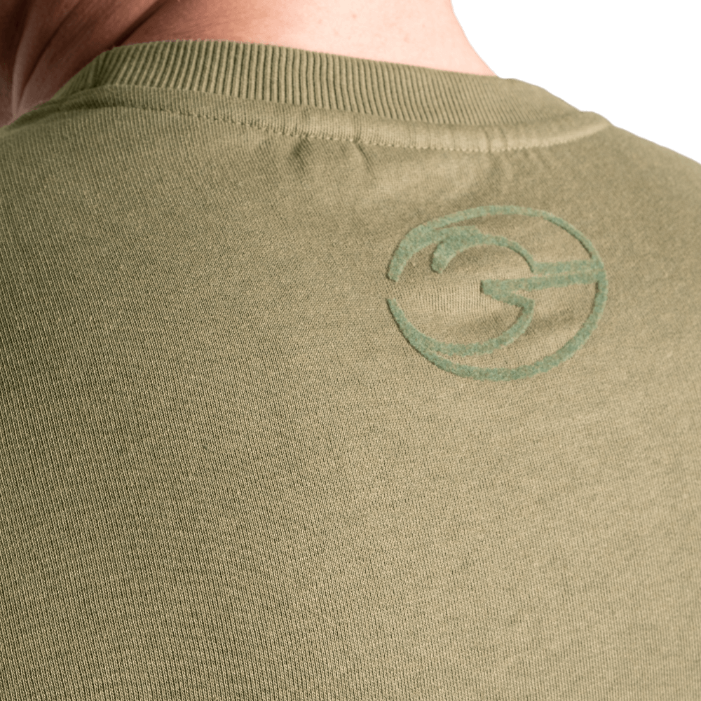 Division Crewneck - Washed Green