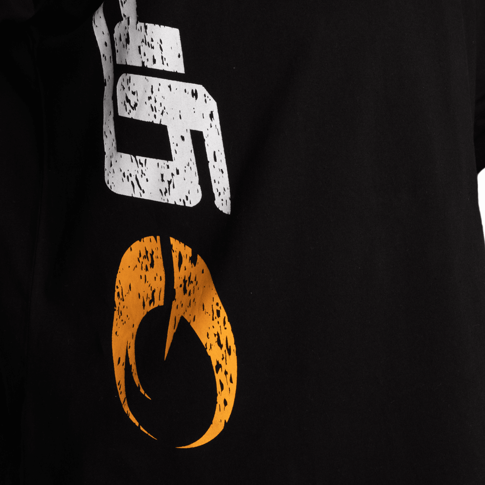 GASP Iron Tee - Black