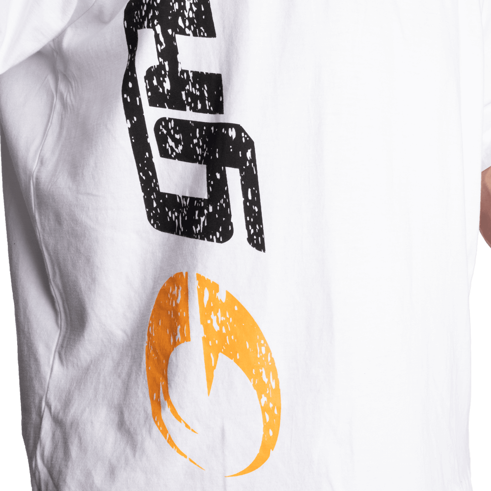 GASP Iron Tee - White