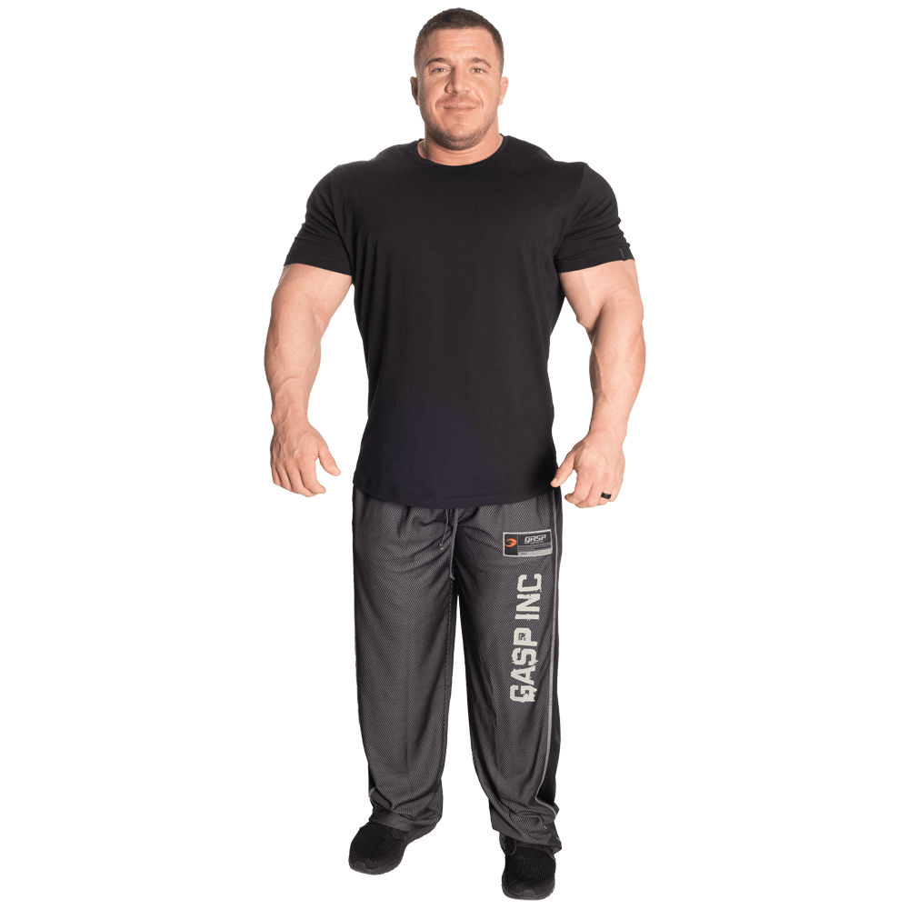 No1 Mesh Pant - Black