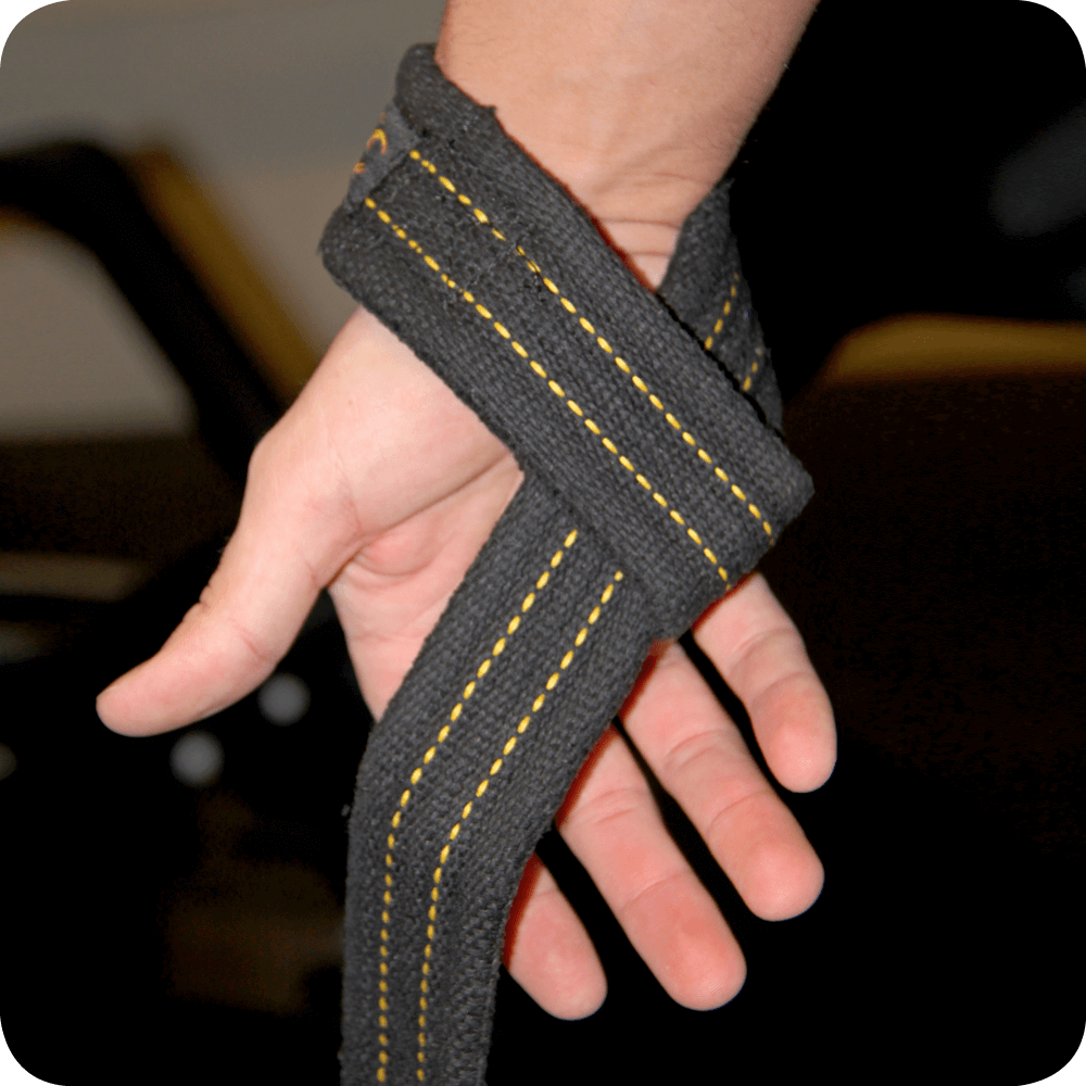 GASP Lifting Straps - Grey/Black