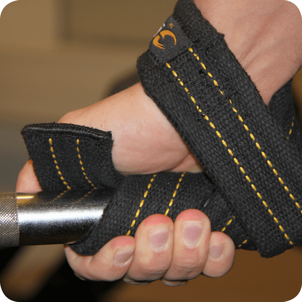 GASP Lifting Straps - Grey/Black