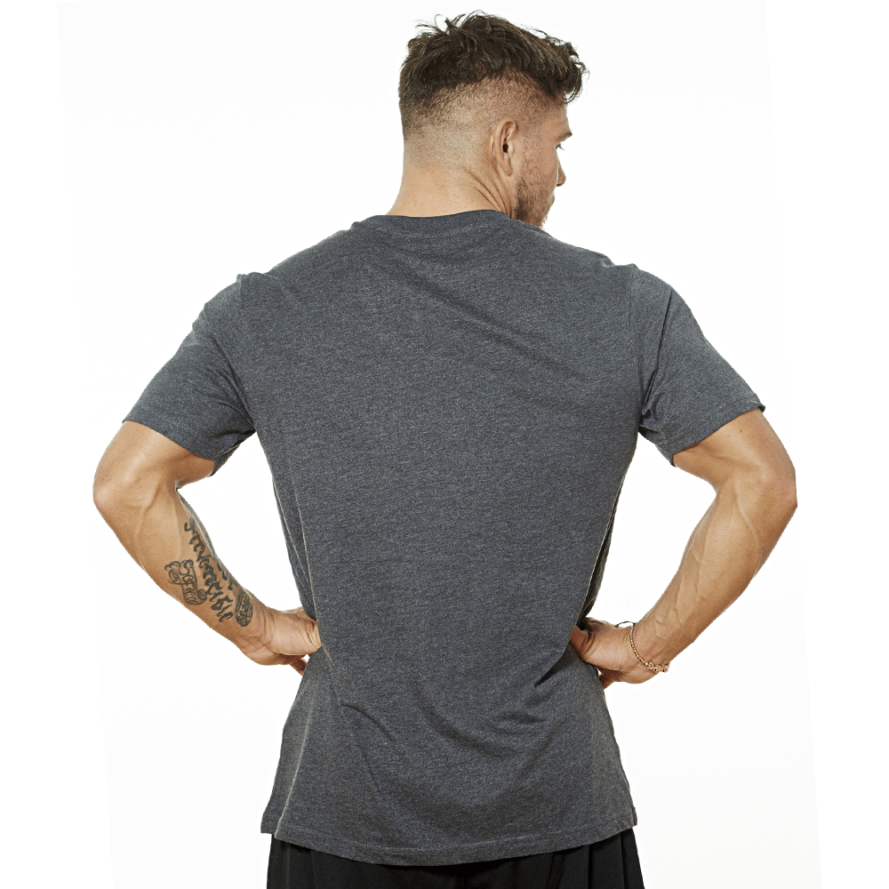 Loaded Tee - Charcoal