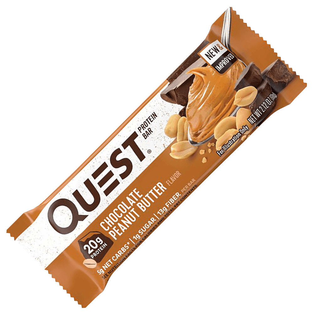 Quest Protein Bar Chocolate Peanut Butter - 12x60g.