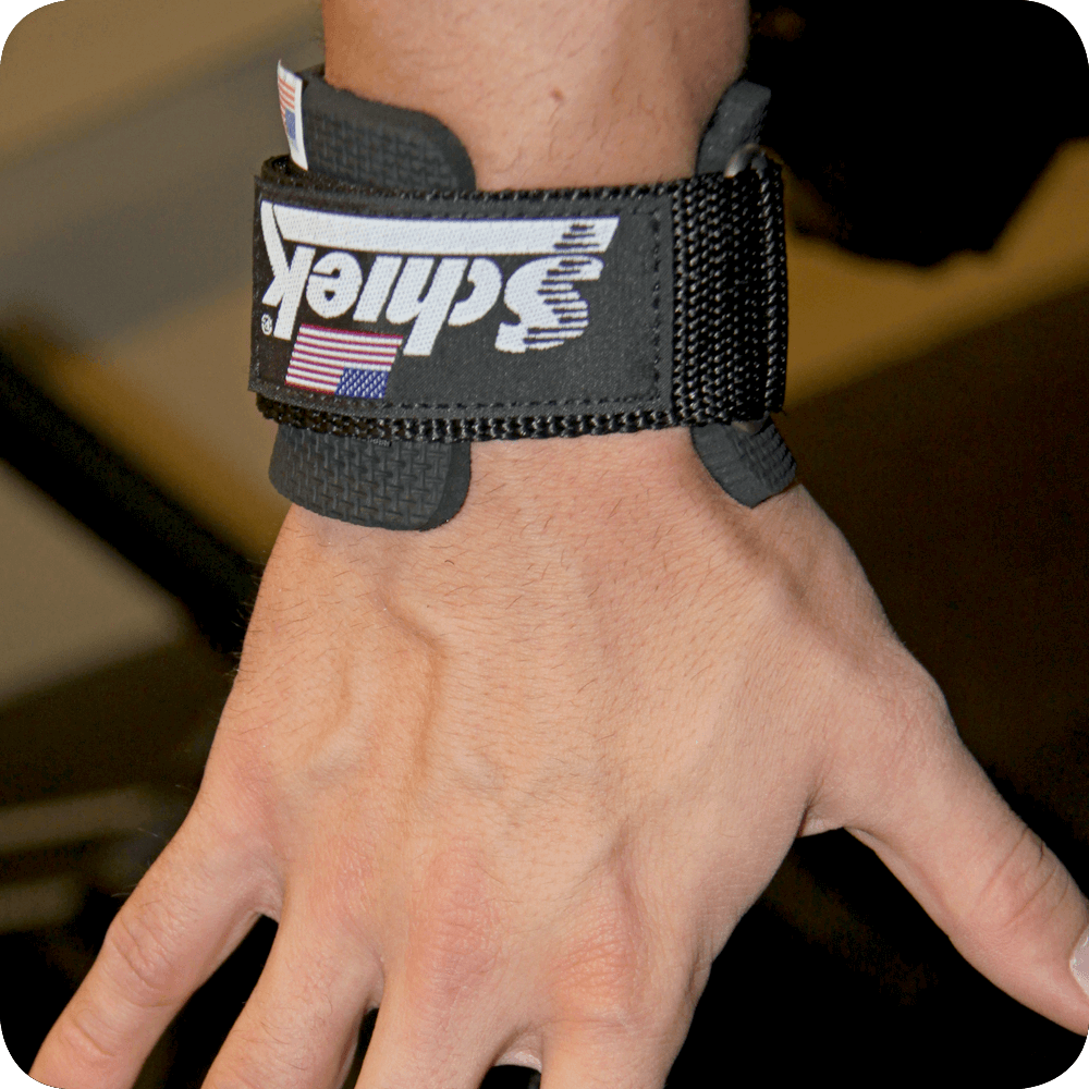 Power Lifting Straps - Pink