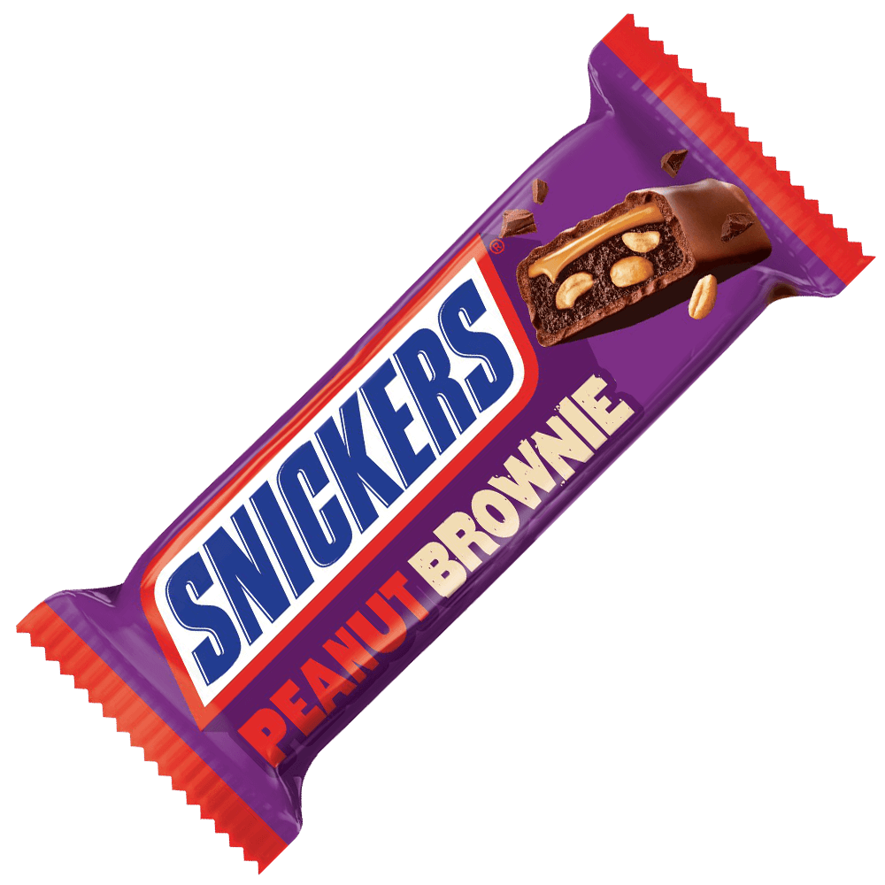 Snickers Hi-Protein Peanut Brownie - 50g.