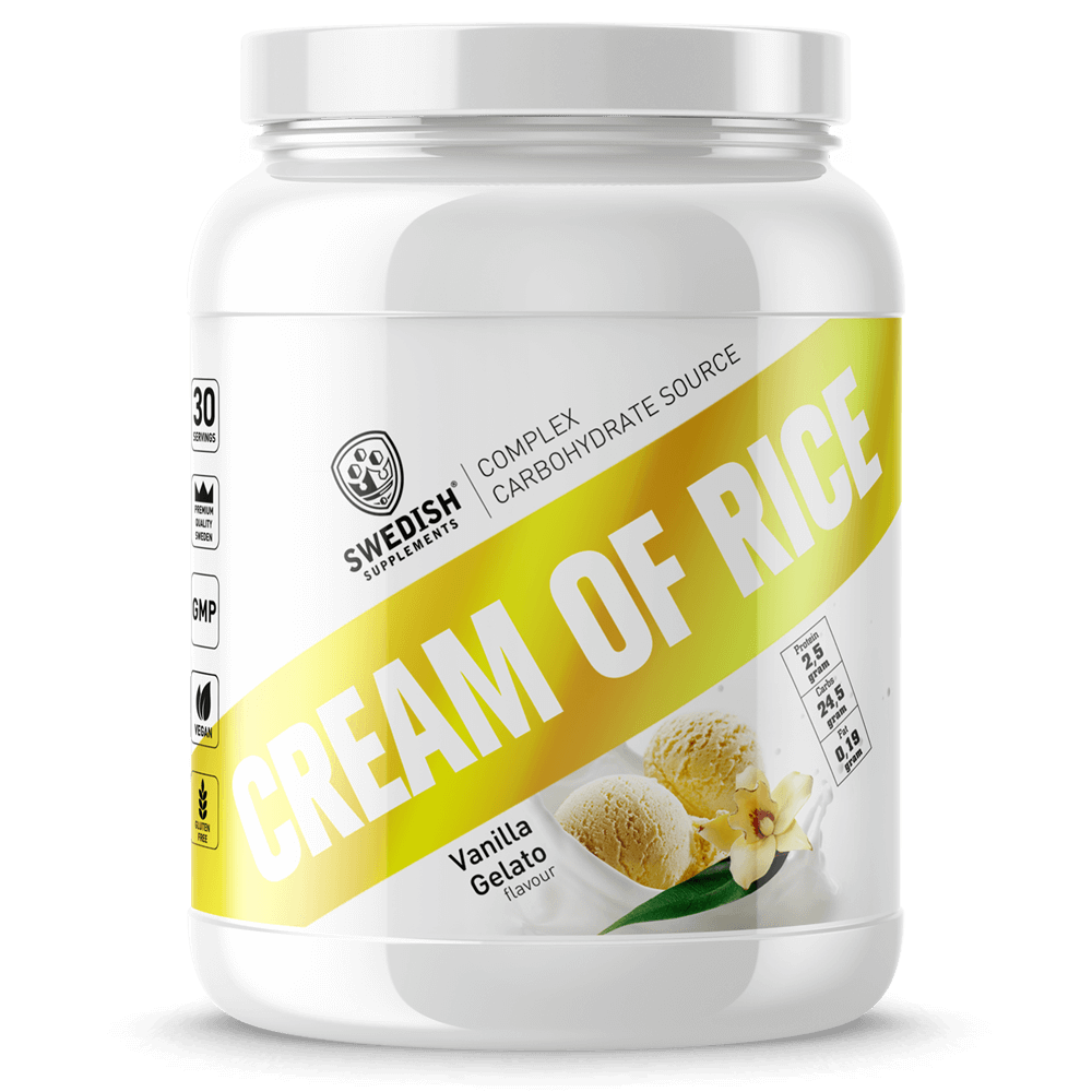 Cream of Rice Vanilla Gelato - 1000g.