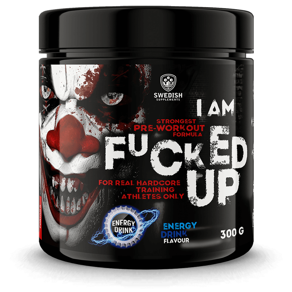 I Am Fucked Up Energy Drink - 300g.