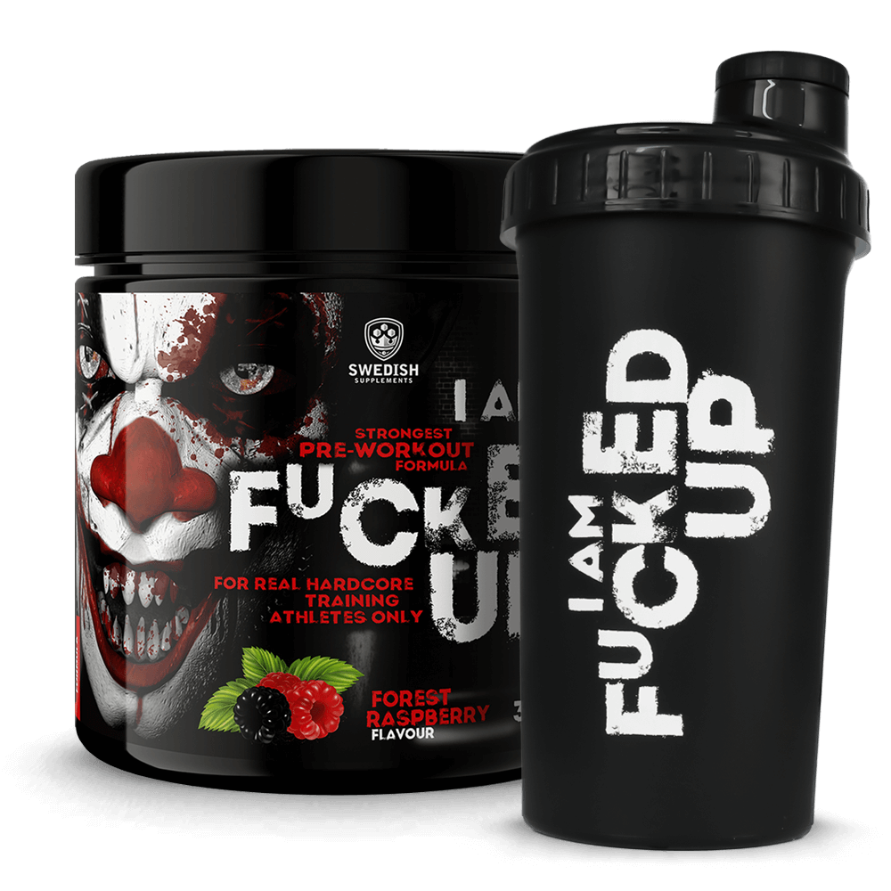 I Am Fucked Up Forest Raspberry - 300g.